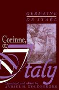 Corinne, Or, Italy cover