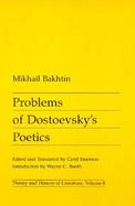 Problems of Dostoevsky's Poetics cover