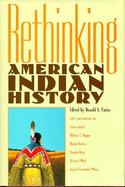 Rethinking American Indian History cover