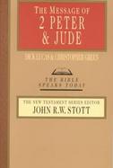 The Message of 2 Peter & Jude The Promise of His Coming cover