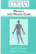 Privacy and Health Care cover