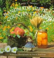 Handmade Gifts from a Country Garden cover