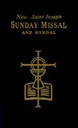The New Saint Joseph Sunday Missal & Hymnal/Black/No. 820/22-B cover