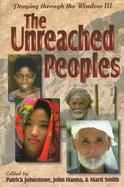 The Unreached Peoples cover