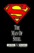 Superman The Man of Steel (volume1) cover