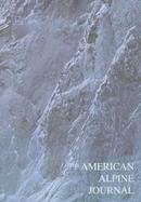 The American Alpine Journal 1998 cover