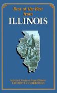Best of the Best from Illinois Selected Recipes from Illinois' Favorite Cookbooks cover