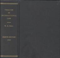 A Treatise on International Law cover