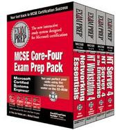 MCSE Core-Four Exam Prep Pack with CDROM cover