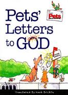 Pets Letters to God cover