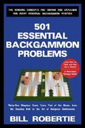 501 Essential Backgammon Problems cover