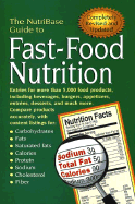 The Nutribase Guide to Fast-Food Nutrition cover