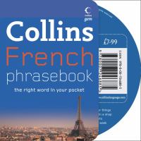 Collins French Phrasebook The Right Word in Your Pocket cover