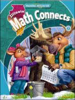 IL Math Connects, Grade 2, Consumable Student Edition  (volume2) cover