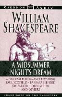 A Mid-summer Night's Dream Teacher's Guide cover