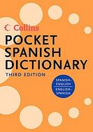 Collins Pocket Spanish Dictionary cover