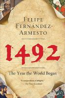1492 : The Year the World Began cover