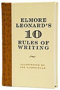 Elmore Leonard's 10 Rules of Writing cover