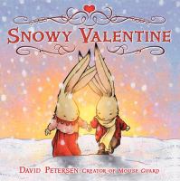 Snowy Valentine's Day cover