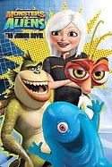 Monsters vs. Aliens The Junior Novel cover
