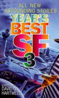 Year's Best SF 3 cover