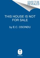 This House Is Not for Sale cover