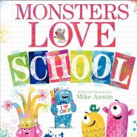 Monsters Love School cover