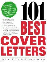 101 More Best Cover Letters cover
