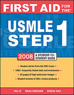 First Aid for the USMLE Step 1 2008 cover