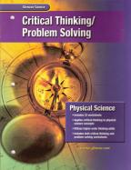 Physical Science: Critical Thinking - Problem Solving cover