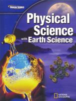 Glencoe Physical iScience with Earth iScience, Student Edition cover