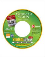 The American Vision: Modern Times, StudentWorks Plus CD-ROM cover