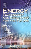 Energy Technology and Directions for the Future cover