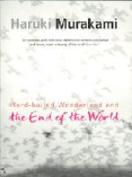 Hardboiled Wonderland and the End of the World cover