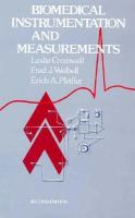 Biomedical Instrumentation and Measurements cover