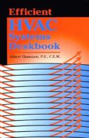 Efficient HVAC Systems Deskbook cover