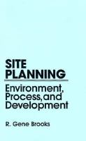 Site Planning Environment, Process and Development cover