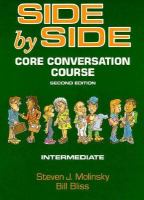 Side by Side Core Conversation, Intermediate Text cover