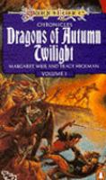 Dragons of Autumn Twilight - V.1 (TSR Fantasy) (Spanish Edition) cover