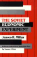 The Soviet Economic Experiment cover