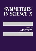 Symmetries in Science X cover