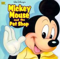 Mickey Mouse and the Pet Shop cover