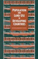 Population and Land Use in Developing Countries Report of a Workshop cover