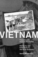 Vietnam--Peasant Land, Peasant Revolution: Patriarchy and Collectivity in the Rural Economy cover