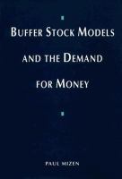 Buffer Stock Models and the Demand for Money cover