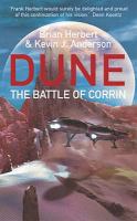 The Battle of Corrin (Legends of Dune) cover