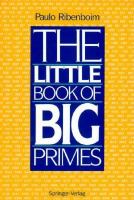The Little Book of Big Primes cover