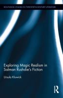 Exploring Magic Realism in Salman Rushdies Fiction cover