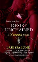 Desire Unchained A Demonica Novel cover