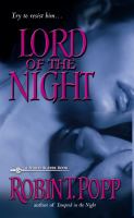 Lord of the Night cover